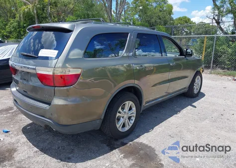 2012 Dodge Durango Crew z USA, uszkodzony, nr VIN 1C4RDHDG7CC152720